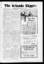 Newspaper: The Orlando Clipper (Orlando, Okla.), Vol. 11, No. 12, Ed. 1 Friday, …