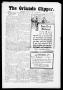 Newspaper: The Orlando Clipper (Orlando, Okla.), Vol. 11, No. 18, Ed. 1 Friday, …
