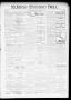 Thumbnail image of item number 1 in: 'El Reno Evening Bell. (El Reno, Okla.), Vol. 8, No. 62, Ed. 1 Friday, November 7, 1902'.