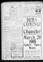 Thumbnail image of item number 2 in: 'Chandler Daily Publicist. (Chandler, Okla. Terr.), Vol. 3, No. 233, Ed. 1 Thursday, March 9, 1905'.