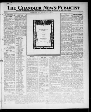 Primary view of object titled 'The Chandler News-Publicist (Chandler, Okla.), Vol. 27, No. 42, Ed. 1 Friday, June 28, 1918'.