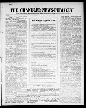 Primary view of object titled 'The Chandler News-Publicist (Chandler, Okla.), Vol. 24, No. 28, Ed. 1 Friday, March 26, 1915'.