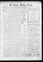 Newspaper: El Reno Daily Eagle. (El Reno, Okla.), Vol. 1, No. 134, Ed. 1 Friday,…
