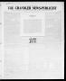 Newspaper: The Chandler News-Publicist (Chandler, Okla.), Vol. 25, No. 31, Ed. 1…
