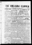 Newspaper: The Orlando Clipper (Orlando, Okla.), Vol. 6, No. 51, Ed. 1 Friday, N…