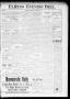 Newspaper: El Reno Evening Bell. (El Reno, Okla.), Vol. 8, No. 58, Ed. 1 Monday,…