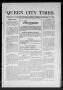 Newspaper: Queen City Times. (Agra, Okla.), Vol. 4, No. 17, Ed. 1 Thursday, Janu…