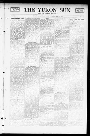 Primary view of object titled 'The Yukon Sun And The Yukon Weekly. (Yukon, Okla. Terr.), Vol. 9, No. 22, Ed. 1 Friday, May 31, 1901'.
