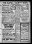 Newspaper: The Kiowa County News. (Lone Wolf, Okla.), Vol. 12, No. 44, Ed. 1 Thu…