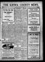 Newspaper: The Kiowa County News. (Lone Wolf, Okla.), Vol. 13, No. 21, Ed. 1 Thu…