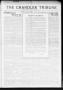 Newspaper: The Chandler Tribune (Chandler, Okla.), Vol. 19, No. 27, Ed. 1 Thursd…