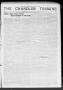 Newspaper: The Chandler Tribune (Chandler, Okla.), Vol. 10, No. 1, Ed. 1 Friday,…