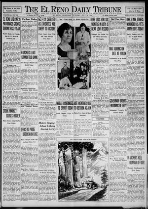 Primary view of object titled 'The El Reno Daily Tribune (El Reno, Okla.), Vol. 41, No. 152, Ed. 1 Thursday, July 28, 1932'.