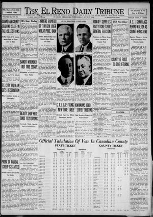 Primary view of object titled 'The El Reno Daily Tribune (El Reno, Okla.), Vol. 41, No. 151, Ed. 1 Wednesday, July 27, 1932'.