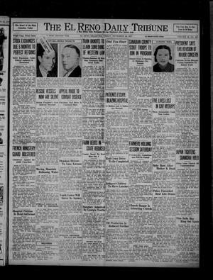 Primary view of object titled 'The El Reno Daily Tribune (El Reno, Okla.), Vol. 46, No. 227, Ed. 1 Friday, November 26, 1937'.