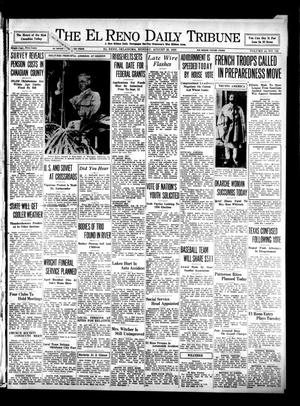 Primary view of object titled 'The El Reno Daily Tribune (El Reno, Okla.), Vol. 44, No. 152, Ed. 1 Monday, August 26, 1935'.