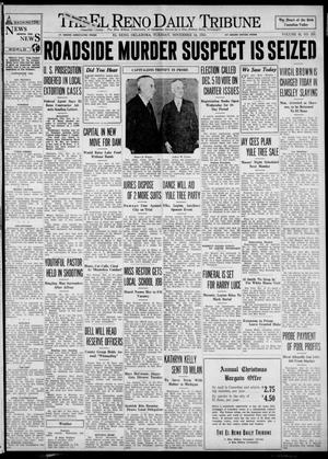 Primary view of object titled 'The El Reno Daily Tribune (El Reno, Okla.), Vol. 42, No. 220, Ed. 1 Tuesday, November 14, 1933'.