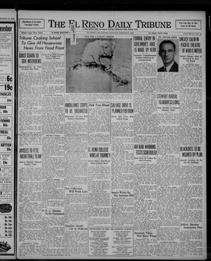 Primary view of object titled 'The El Reno Daily Tribune (El Reno, Okla.), Vol. 51, No. 13, Ed. 1 Sunday, March 15, 1942'.