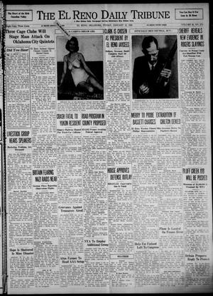 Primary view of object titled 'The El Reno Daily Tribune (El Reno, Okla.), Vol. 48, No. 274, Ed. 1 Friday, January 12, 1940'.
