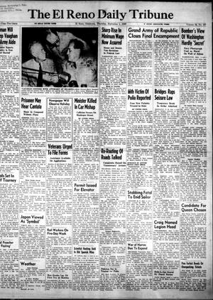 Primary view of object titled 'The El Reno Daily Tribune (El Reno, Okla.), Vol. 58, No. 157, Ed. 1 Thursday, September 1, 1949'.
