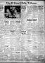 Thumbnail image of item number 1 in: 'The El Reno Daily Tribune (El Reno, Okla.), Vol. 58, No. 157, Ed. 1 Thursday, September 1, 1949'.