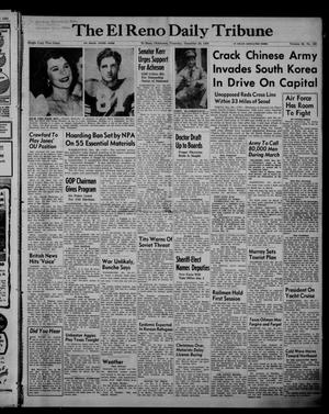 Primary view of object titled 'The El Reno Daily Tribune (El Reno, Okla.), Vol. 59, No. 258, Ed. 1 Thursday, December 28, 1950'.