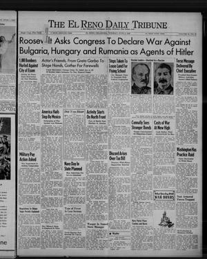 Primary view of object titled 'The El Reno Daily Tribune (El Reno, Okla.), Vol. 51, No. 81, Ed. 1 Tuesday, June 2, 1942'.