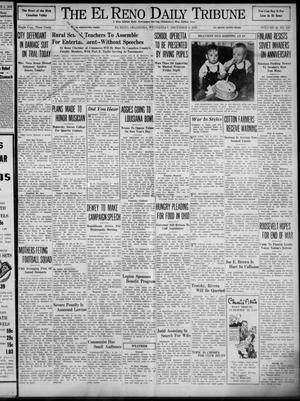 Primary view of object titled 'The El Reno Daily Tribune (El Reno, Okla.), Vol. 48, No. 243, Ed. 1 Wednesday, December 6, 1939'.