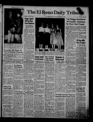 Primary view of object titled 'The El Reno Daily Tribune (El Reno, Okla.), Vol. 61, No. 166, Ed. 1 Friday, September 12, 1952'.