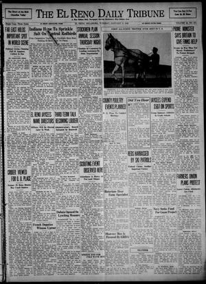 Primary view of object titled 'The El Reno Daily Tribune (El Reno, Okla.), Vol. 48, No. 271, Ed. 1 Tuesday, January 9, 1940'.