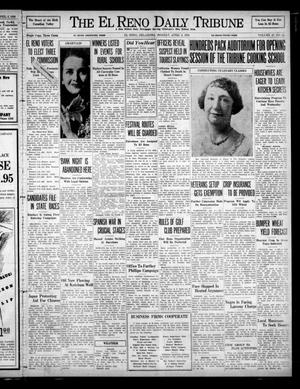 Primary view of object titled 'The El Reno Daily Tribune (El Reno, Okla.), Vol. 47, No. 24, Ed. 1 Monday, April 4, 1938'.