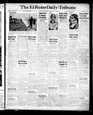 Primary view of object titled 'The El Reno Daily Tribune (El Reno, Okla.), Vol. 53, No. 191, Ed. 1 Wednesday, October 11, 1944'.