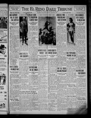 Primary view of object titled 'The El Reno Daily Tribune (El Reno, Okla.), Vol. 49, No. 154, Ed. 1 Monday, August 26, 1940'.