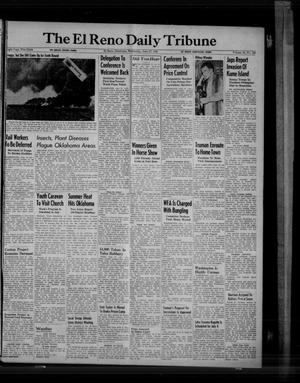 Primary view of object titled 'The El Reno Daily Tribune (El Reno, Okla.), Vol. 54, No. 102, Ed. 1 Wednesday, June 27, 1945'.