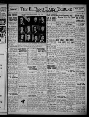 Primary view of object titled 'The El Reno Daily Tribune (El Reno, Okla.), Vol. 50, No. 64, Ed. 1 Wednesday, May 14, 1941'.
