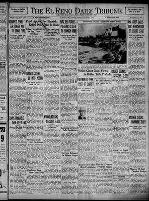 Primary view of object titled 'The El Reno Daily Tribune (El Reno, Okla.), Vol. 49, No. 1, Ed. 1 Friday, March 1, 1940'.