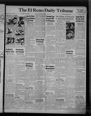 Primary view of object titled 'The El Reno Daily Tribune (El Reno, Okla.), Vol. 53, No. 60, Ed. 1 Tuesday, May 9, 1944'.