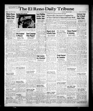Primary view of object titled 'The El Reno Daily Tribune (El Reno, Okla.), Vol. 58, No. 44, Ed. 1 Wednesday, April 20, 1949'.