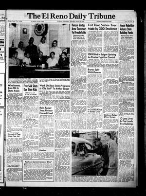 Primary view of object titled 'The El Reno Daily Tribune (El Reno, Okla.), Vol. 64, No. 51, Ed. 1 Thursday, April 28, 1955'.
