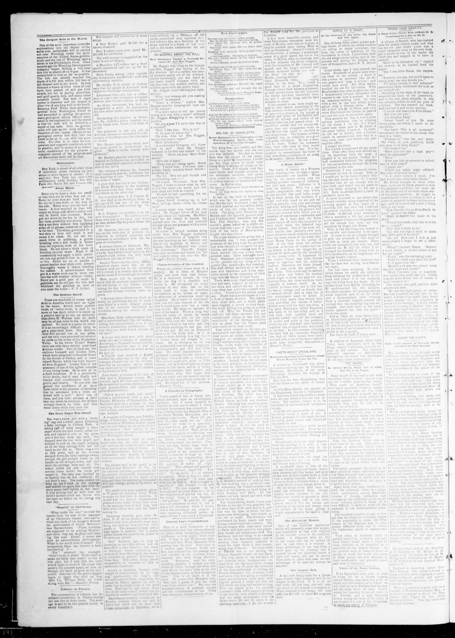 Oklahoma Daily Journal (Oklahoma City, Okla.), Vol. 2, No. 216, Ed. 1 Wednesday, June 10, 1891
                                                
                                                    [Sequence #]: 4 of 4
                                                
