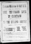 Thumbnail image of item number 3 in: 'The Oklahoma Times Journal. (Oklahoma City, Okla. Terr.), Vol. 6, No. 163, Ed. 1 Thursday, December 27, 1894'.