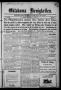 Thumbnail image of item number 1 in: 'Oklahoma Neuigkeiten. (Perry, Okla.), Vol. 10, No. 43, Ed. 1 Thursday, February 22, 1912'.