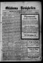 Thumbnail image of item number 1 in: 'Oklahoma Neuigkeiten. (Perry, Okla.), Vol. 11, No. 6, Ed. 1 Thursday, June 6, 1912'.