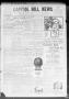 Thumbnail image of item number 1 in: 'Capitol Hill News (Capitol Hill, Okla.), Vol. 4, No. 14, Ed. 1 Saturday, December 19, 1908'.