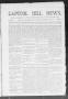 Newspaper: Capitol Hill News. (Capitol Hill, Okla.), Vol. 2, No. 17, Ed. 1 Thurs…