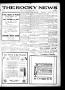 Newspaper: The Rocky News (Rocky, Okla.), Vol. 1, No. 42, Ed. 1 Friday, April 30…