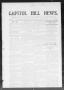 Newspaper: Capitol Hill News. (Capitol Hill, Okla.), Vol. 2, No. 31, Ed. 1 Thurs…