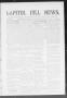 Newspaper: Capitol Hill News. (Capitol Hill, Okla.), Vol. 2, No. 11, Ed. 1 Frida…