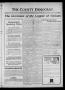 Newspaper: The County Democrat. (Tecumseh, Okla.), Vol. 27, No. 3, Ed. 1 Friday,…