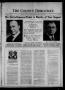Thumbnail image of item number 1 in: 'The County Democrat. (Tecumseh, Okla.), Vol. 27, No. 5, Ed. 1 Friday, October 29, 1920'.